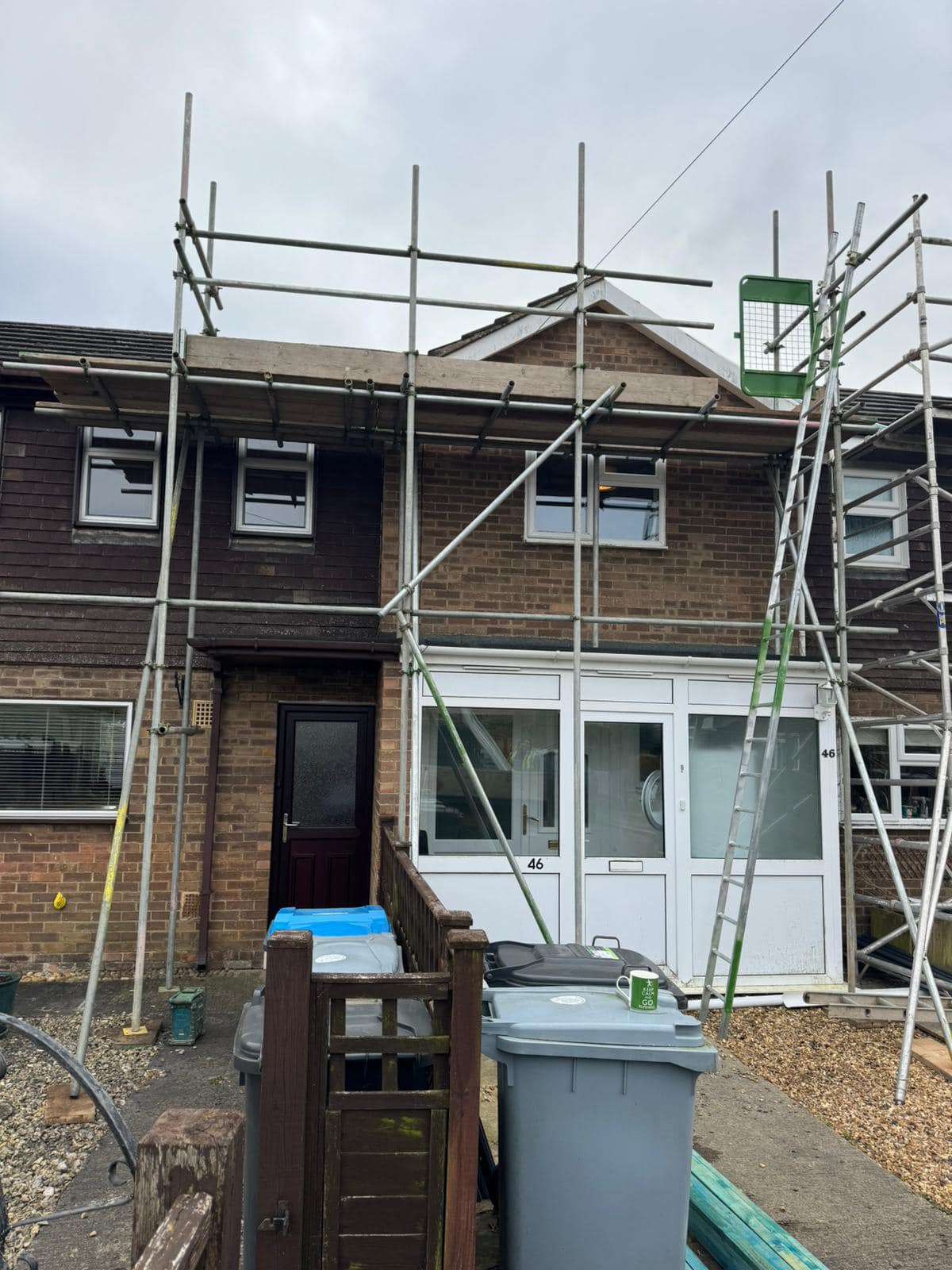 Barney’s Scaffolding Ltd providing domestic scaffolding solutions in Oxfordshire