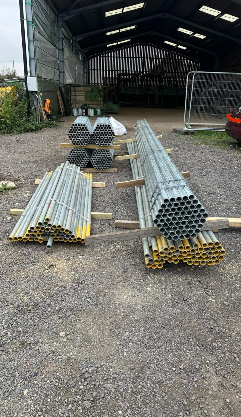 Barney’s Scaffolding Ltd providing access solutions for office buildings in Oxford