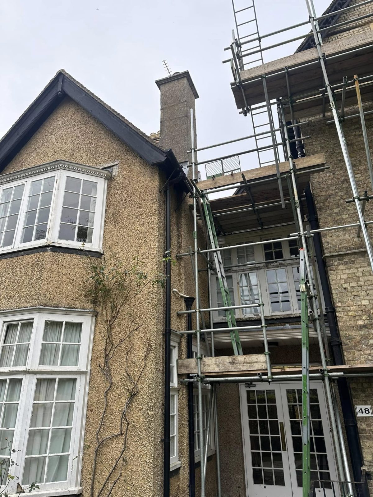 Trusted domestic scaffolding services from Barney’s Scaffolding Ltd in Oxford