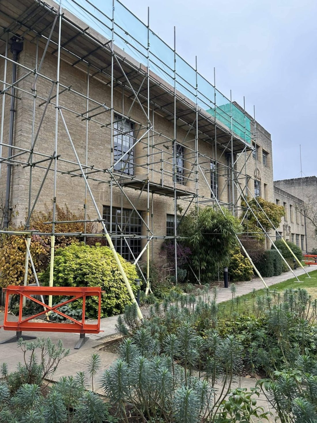 Home renovation scaffolding provided by Barney’s Scaffolding Ltd